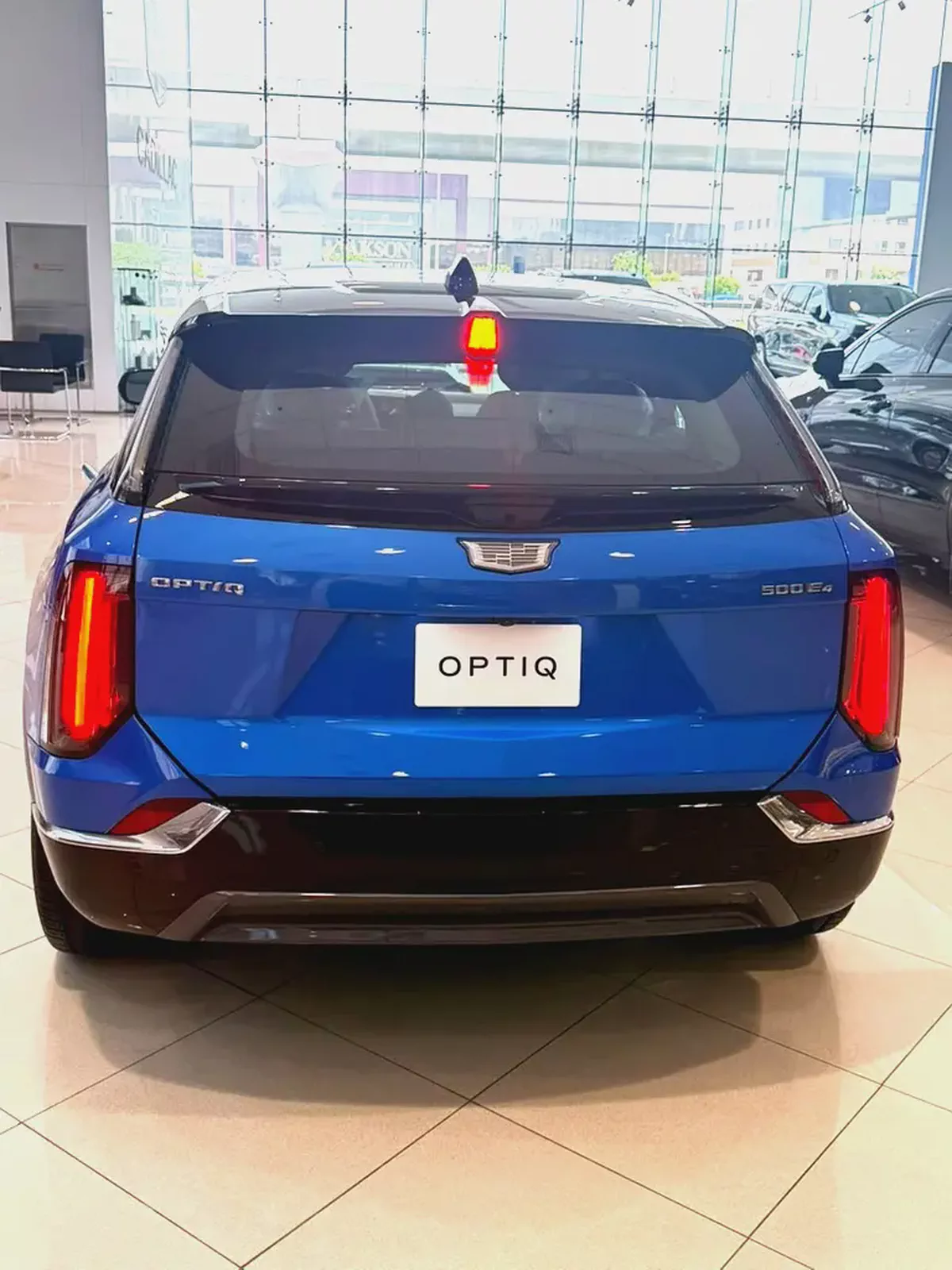 2025 Cadillac Optiq Luxury | GCC Specs | Brand New Electric SUV-5-5