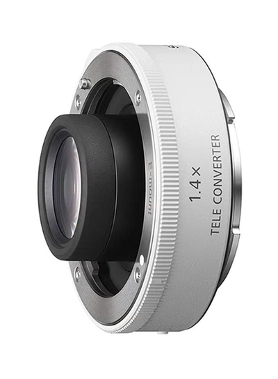 Sony SEL14TC 35mm Tele Converter Camera Lens White-0