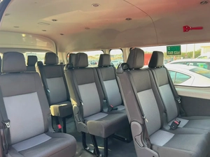 2022 Toyota Hiace | 13 Seats | Cruise Control | GCC | Manual | Clean | Ref#1066