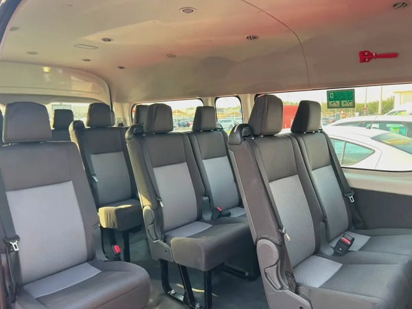 2022 Toyota Hiace | 13 Seats | Cruise Control | GCC | Manual | Clean | Ref#1066