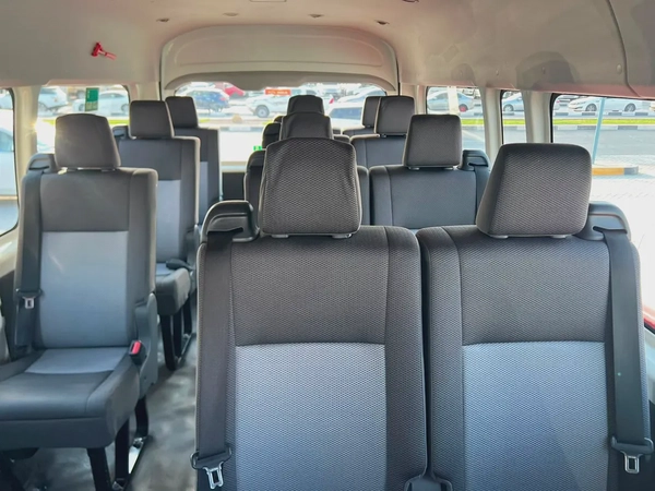 2022 Toyota Hiace | 13 Seats | Cruise Control | GCC | Manual | Clean | Ref#1066