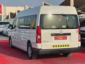2022 Toyota Hiace | 13 Seats | Cruise Control | GCC | Manual | Clean | Ref#1066