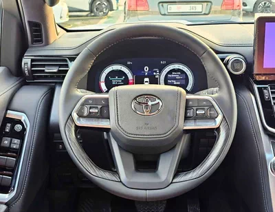 Toyota Land Cruiser VXR TWIN TURBO FULL OPTION WITH AERO KIT | 3.5L PETROL V6 4WD | READY UNIT | (CODE#VXR31HA)-13