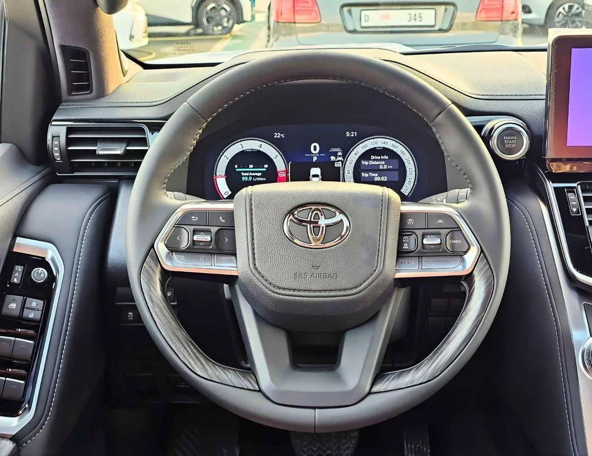 Toyota Land Cruiser VXR TWIN TURBO FULL OPTION WITH AERO KIT | 3.5L PETROL V6 4WD | READY UNIT | (CODE#VXR31HA)-13-0