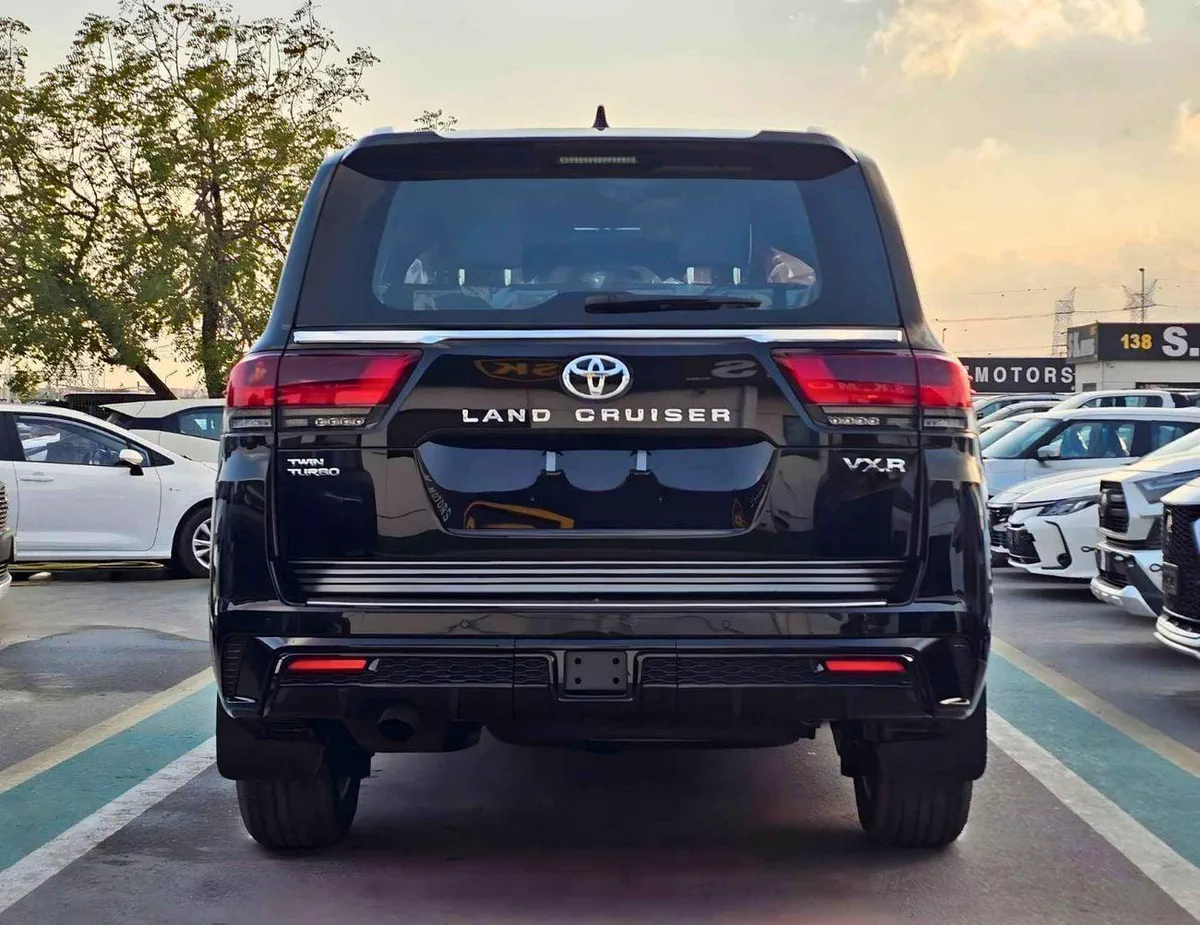 Toyota Land Cruiser VXR TWIN TURBO FULL OPTION WITH AERO KIT | 3.5L PETROL V6 4WD | READY UNIT | (CODE#VXR31HA)-3-0
