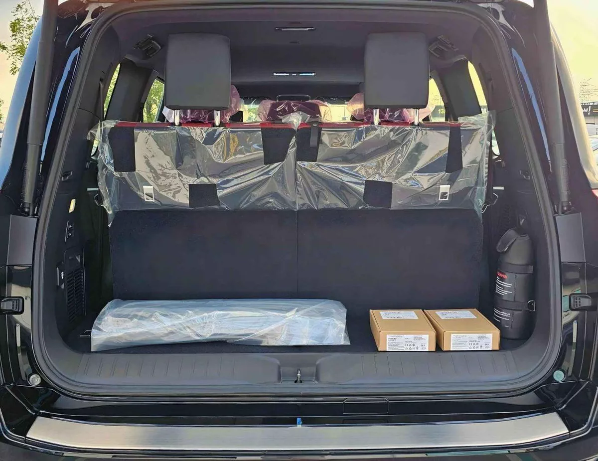 Toyota Land Cruiser VXR TWIN TURBO FULL OPTION WITH AERO KIT | 3.5L PETROL V6 4WD | READY UNIT | (CODE#VXR31HA)-5-0