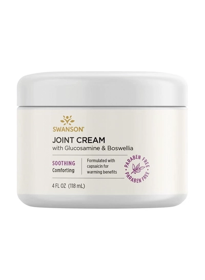 Swanson Joint Cream 118ml-0