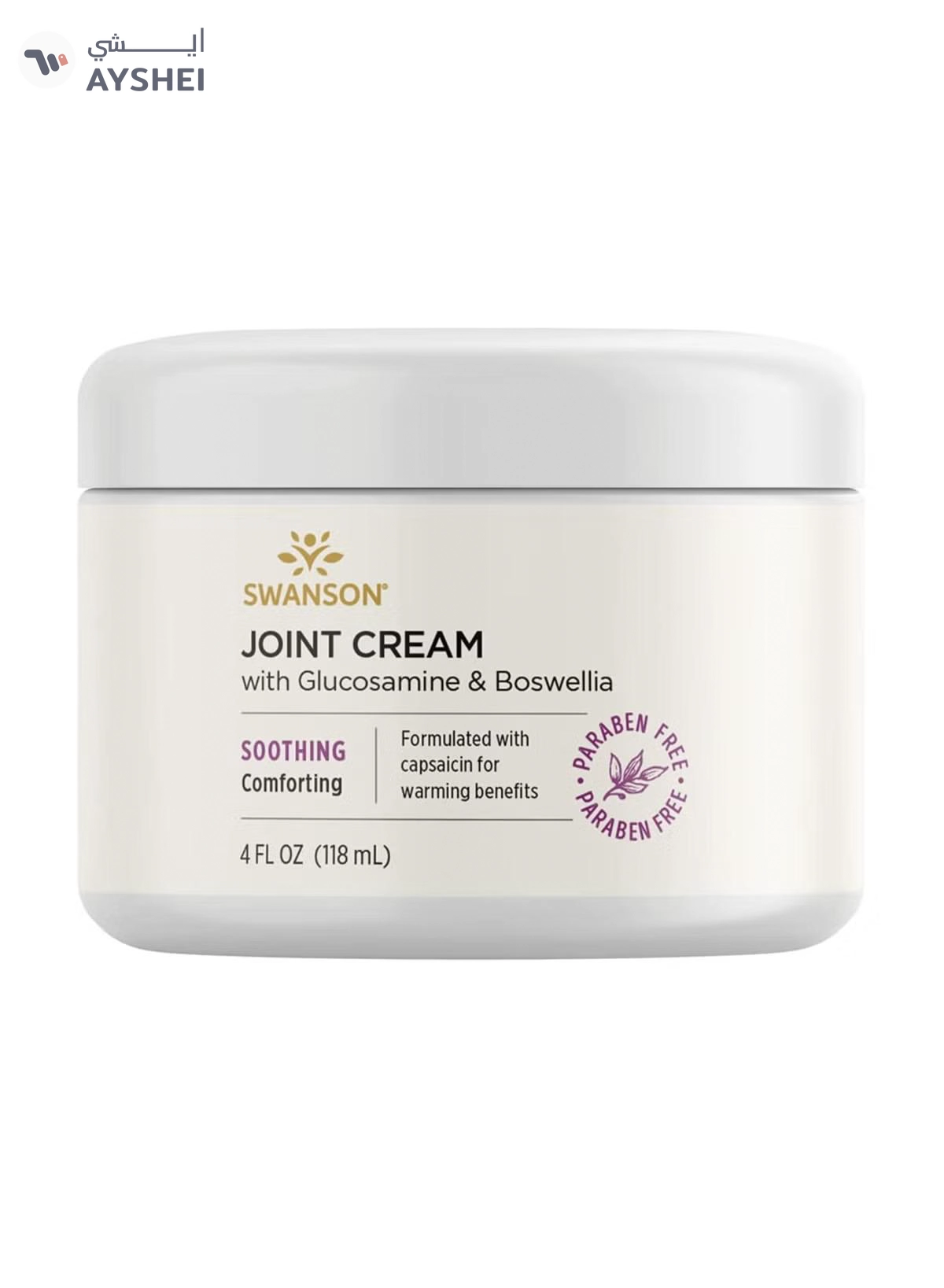 Swanson Joint Cream 118ml