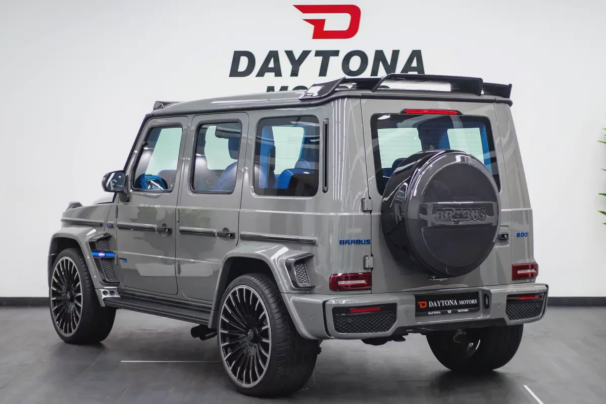 G63 AMG BRABUS KIT G800-3-3
