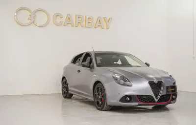 AED 548 PM | ALFA ROMEO GIULIETTA VELOCE  2021 | UNDER AGENCY WARRANTY JUNE 2026 | GCC-2