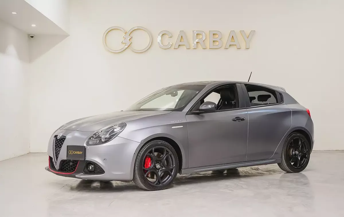 AED 548 PM | ALFA ROMEO GIULIETTA VELOCE  2021 | UNDER AGENCY WARRANTY JUNE 2026 | GCC