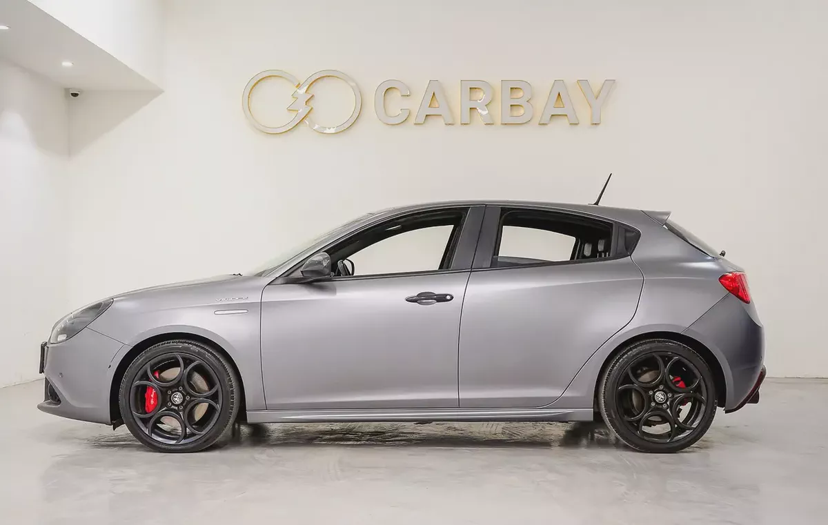 AED 548 PM | ALFA ROMEO GIULIETTA VELOCE 2021 | UNDER AGENCY WARRANTY JUNE 2026 | GCC-3-3