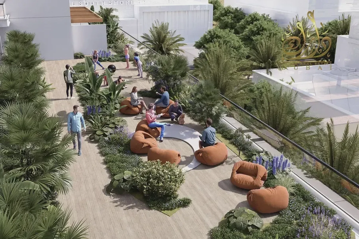 1 MIN TO METRO || 10% ONLY DOWN PAYMENT|| DIRECT TO SHEIKH ZAYED ROAD || PRIME LOCATION || HIGH ROI ||-4-4