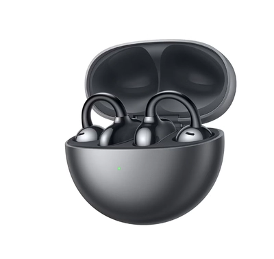 Huawei FreeClip Wireless Earphones, Bluetooth Earbuds, Futuristic Aesthetic Design-0