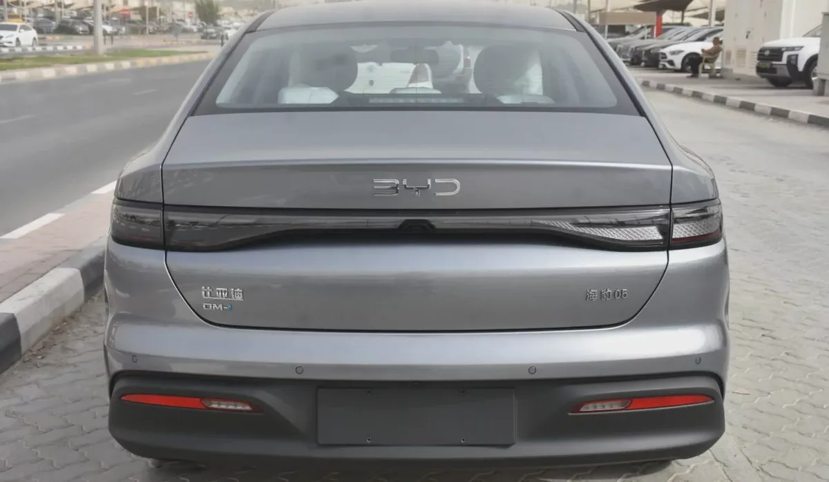 BYD SEAL 05 DMI 2025 | GREY-1-1