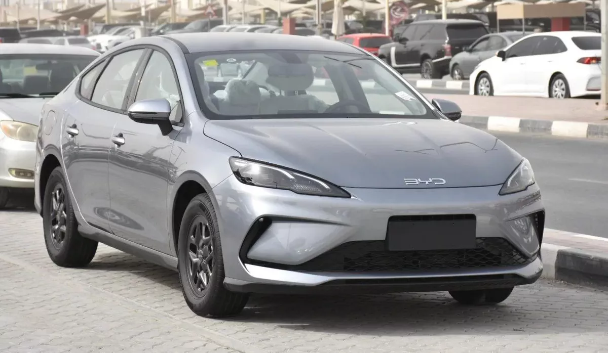 BYD SEAL 05 DMI 2025 | GREY-12-12