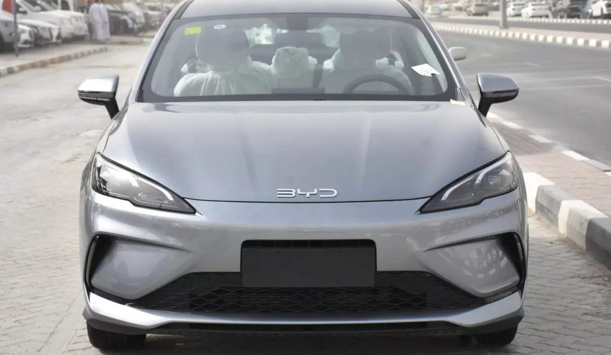 BYD SEAL 05 DMI 2025 | GREY-9-9
