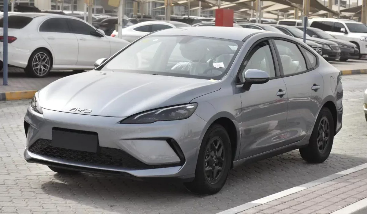 BYD SEAL 05 DMI 2025 | GREY