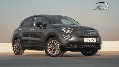 2024 Fiat 500X Cross 1.4T FWD GCC 0Km With With 5 Years Or 100K Km Warranty @Official Dealer-0