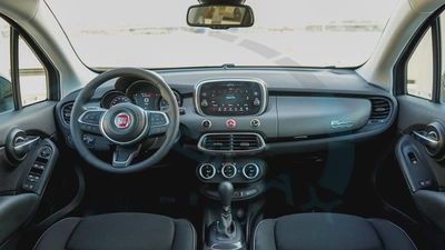 2024 Fiat 500X Cross 1.4T FWD GCC 0Km With With 5 Years Or 100K Km Warranty @Official Dealer-1