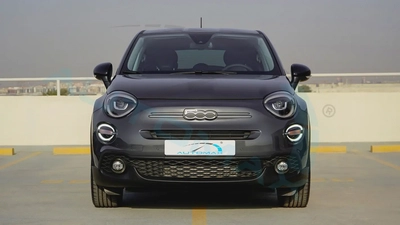 2024 Fiat 500X Cross 1.4T FWD GCC 0Km With With 5 Years Or 100K Km Warranty @Official Dealer-3