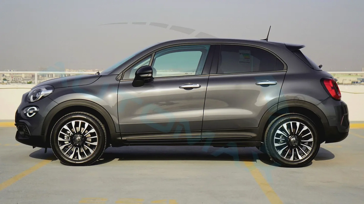 2024 Fiat 500X Cross 1.4T FWD GCC 0Km With With 5 Years Or 100K Km Warranty @Official Dealer-18-18