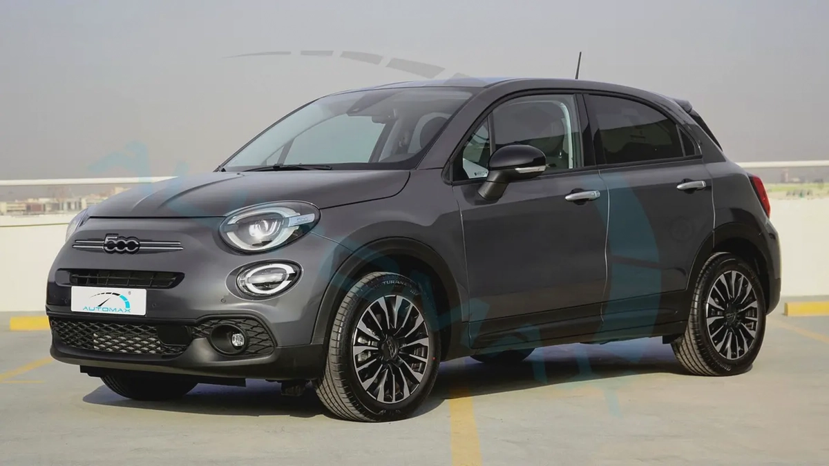 2024 Fiat 500X Cross 1.4T FWD GCC 0Km With With 5 Years Or 100K Km Warranty @Official Dealer-2-2