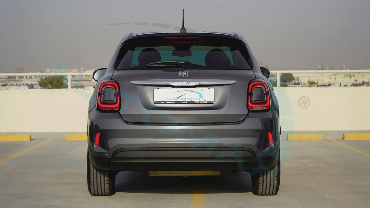 2024 Fiat 500X Cross 1.4T FWD GCC 0Km With With 5 Years Or 100K Km Warranty @Official Dealer-5-5