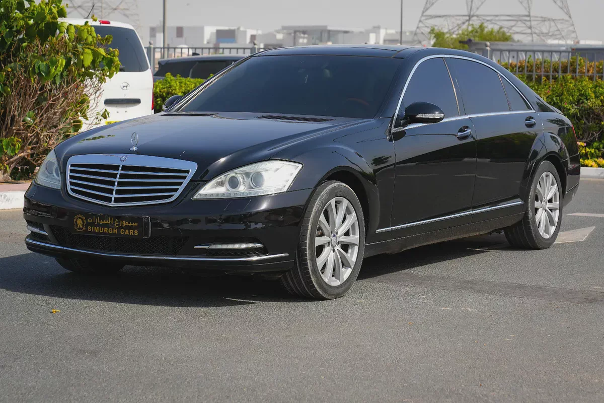 MERCEDES S350L 2010!! VERY LOW MILEAGE!! KOREAN SPECS-2-2