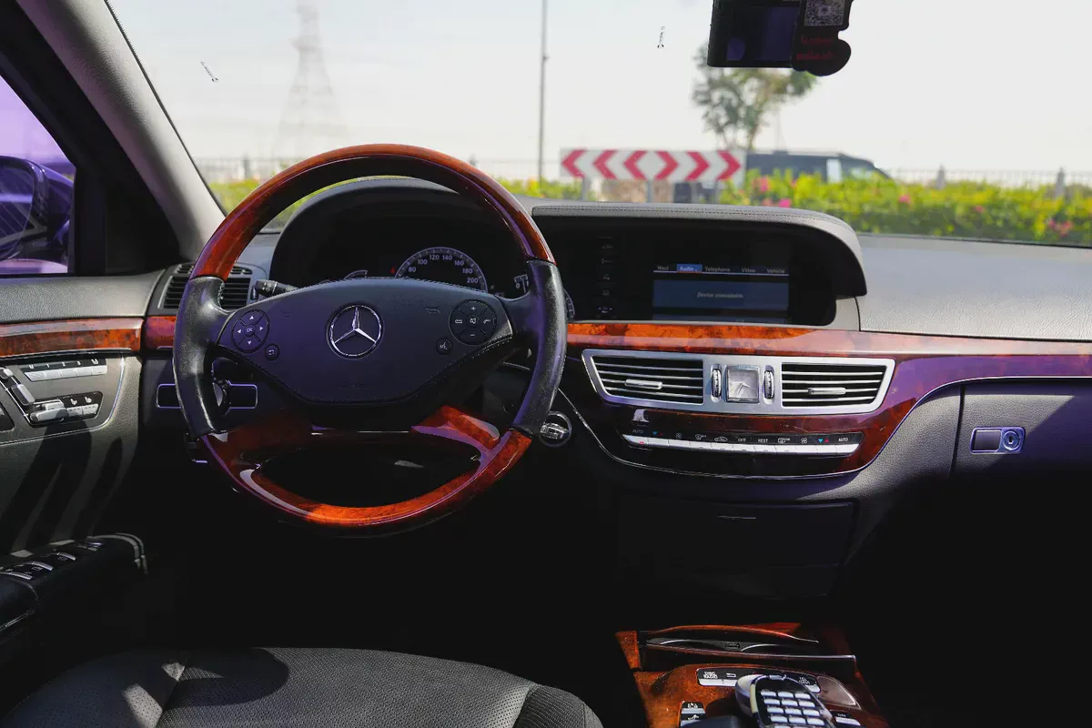 MERCEDES S350L 2010!! VERY LOW MILEAGE!! KOREAN SPECS-7-7