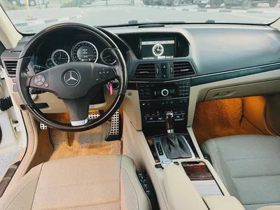 2009 - MERCEDES BENZ E350 COUPER - FRESH JAPAN IMPORTED-10