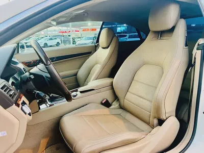 2009 - MERCEDES BENZ E350 COUPER - FRESH JAPAN IMPORTED-12