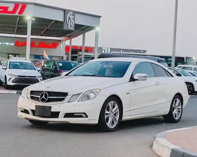 2009 - MERCEDES BENZ E350 COUPER - FRESH JAPAN IMPORTED-1