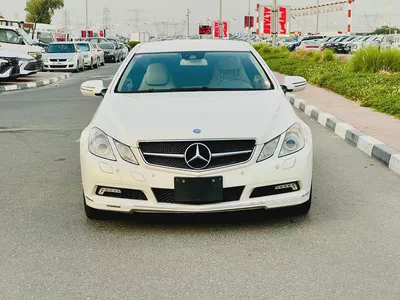 2009 - MERCEDES BENZ E350 COUPER - FRESH JAPAN IMPORTED-2