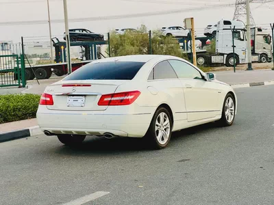 2009 - MERCEDES BENZ E350 COUPER - FRESH JAPAN IMPORTED-4