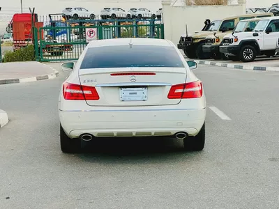 2009 - MERCEDES BENZ E350 COUPER - FRESH JAPAN IMPORTED-5