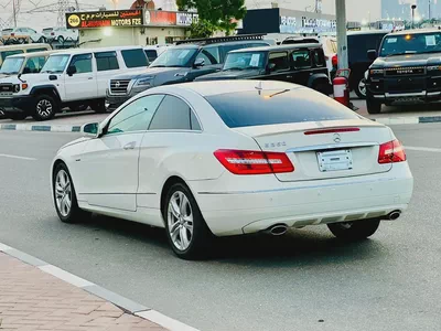 2009 - MERCEDES BENZ E350 COUPER - FRESH JAPAN IMPORTED-6