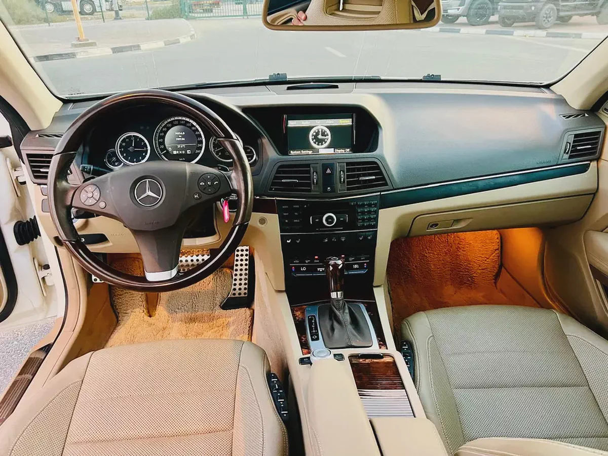 2009 - MERCEDES BENZ E350 COUPER - FRESH JAPAN IMPORTED-9-9