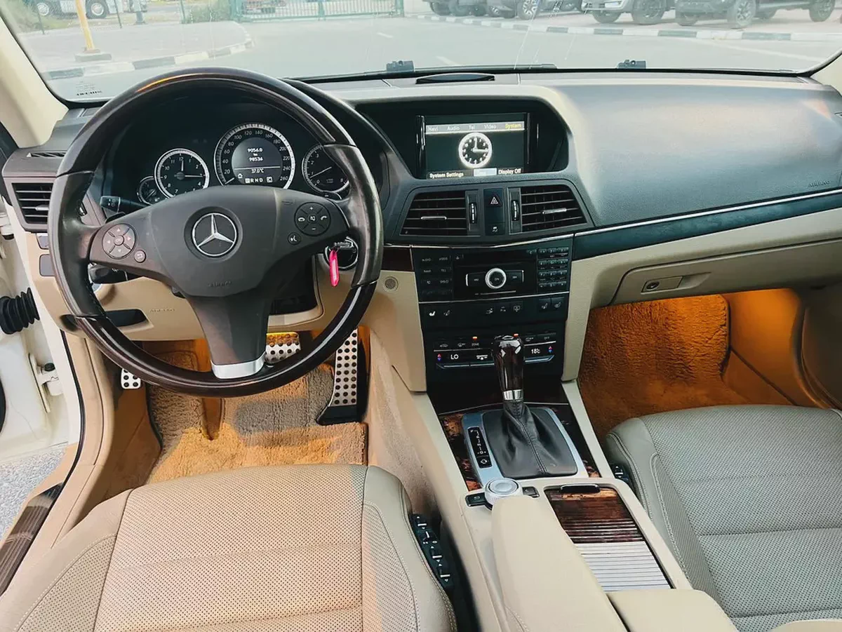 2009 - MERCEDES BENZ E350 COUPER - FRESH JAPAN IMPORTED-10-10