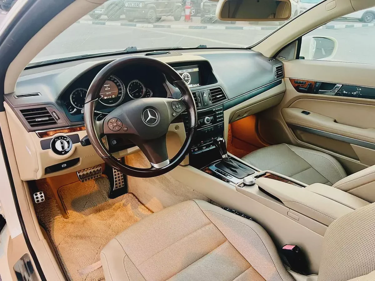 2009 - MERCEDES BENZ E350 COUPER - FRESH JAPAN IMPORTED-11-11