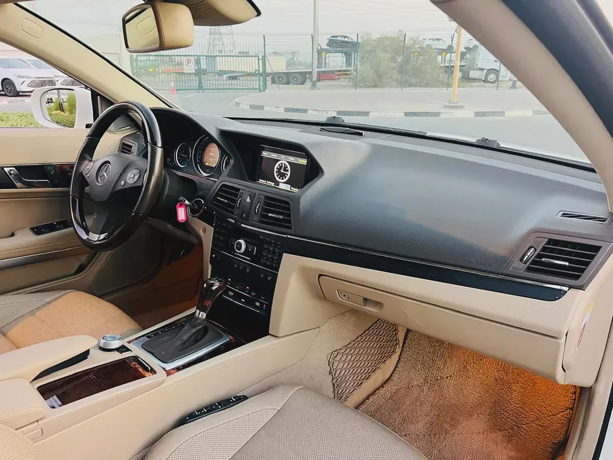 2009 - MERCEDES BENZ E350 COUPER - FRESH JAPAN IMPORTED-13-13