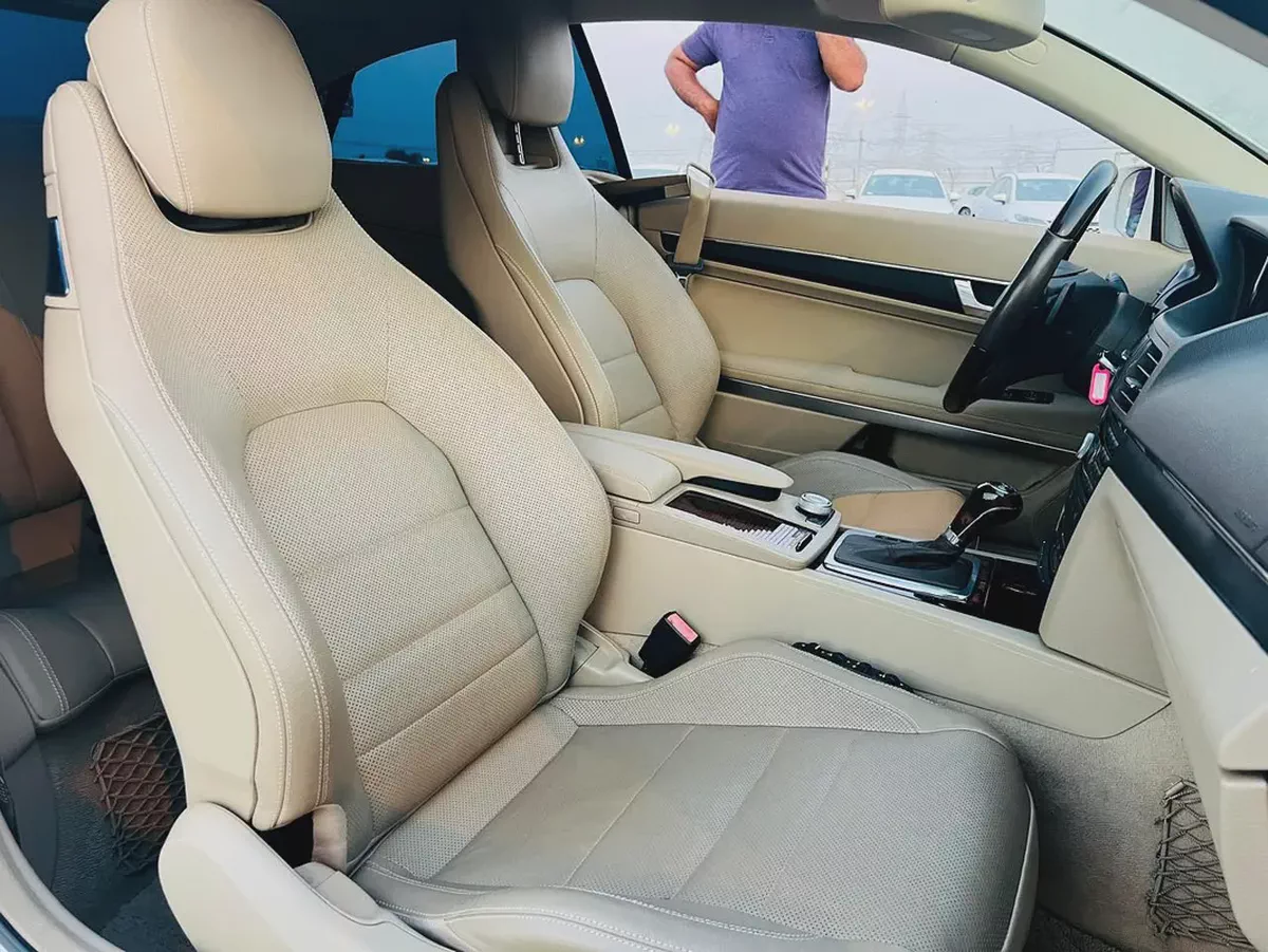 2009 - MERCEDES BENZ E350 COUPER - FRESH JAPAN IMPORTED-14-14