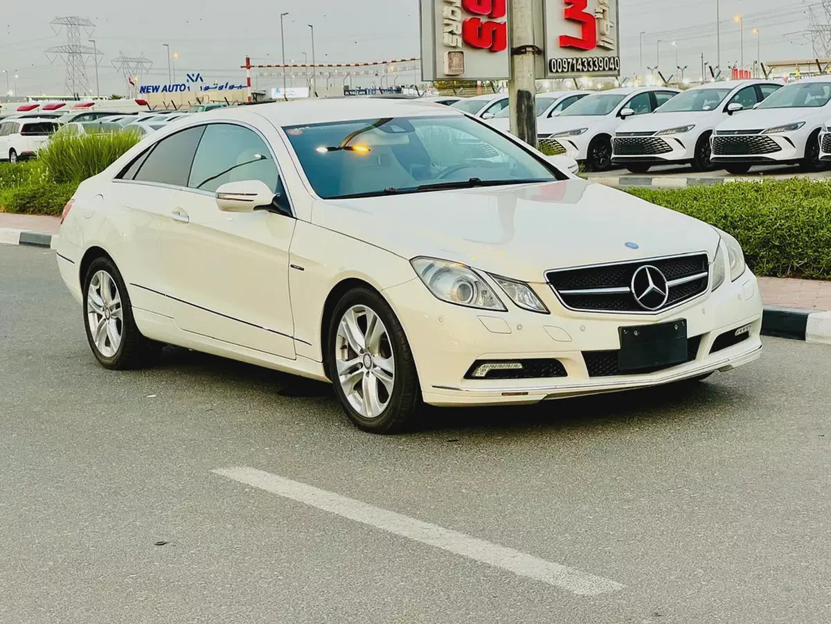 2009 - MERCEDES BENZ E350 COUPER - FRESH JAPAN IMPORTED