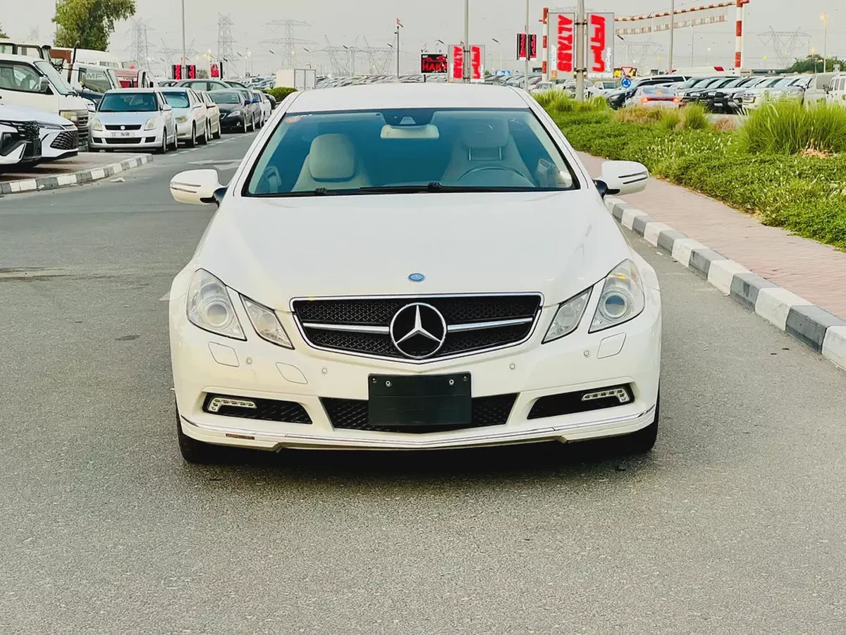 2009 - MERCEDES BENZ E350 COUPER - FRESH JAPAN IMPORTED-2-2