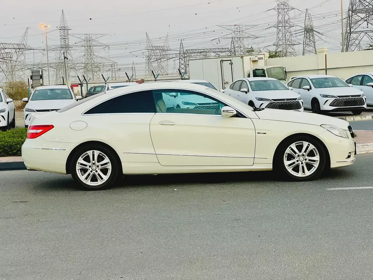 2009 - MERCEDES BENZ E350 COUPER - FRESH JAPAN IMPORTED-3-3