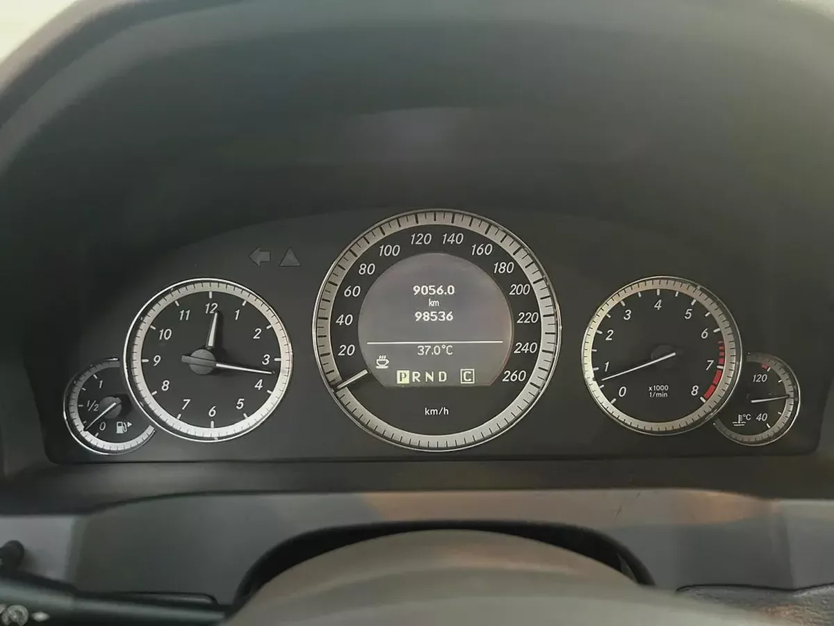 2009 - MERCEDES BENZ E350 COUPER - FRESH JAPAN IMPORTED-8-8