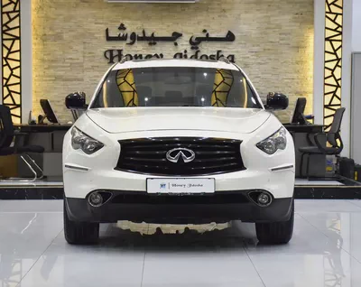 EXCELLENT DEAL for our Infiniti QX70s ( 2016 Model ) in White Color GCC Specs-0