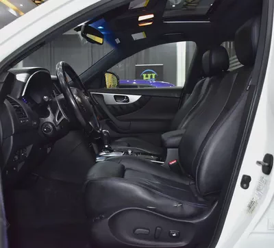 EXCELLENT DEAL for our Infiniti QX70s ( 2016 Model ) in White Color GCC Specs-9