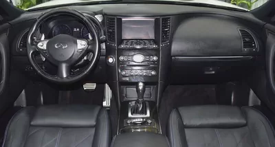 EXCELLENT DEAL for our Infiniti QX70s ( 2016 Model ) in White Color GCC Specs-10