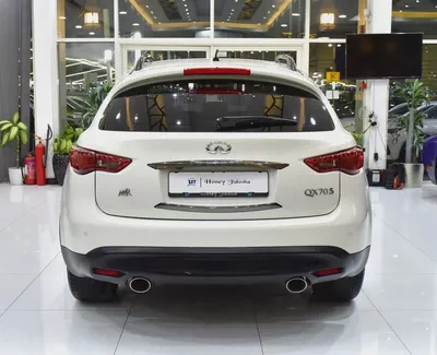 EXCELLENT DEAL for our Infiniti QX70s ( 2016 Model ) in White Color GCC Specs-4